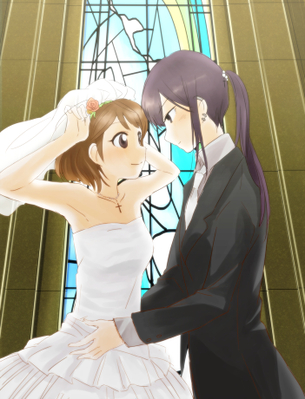 女の子同士でいちゃいちゃしてる百合画像 vol.6