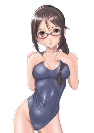 二次元の美少女たちののスクール水着画像 vol.1