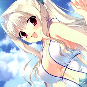 二次元のかわいい女の子の水着姿が見放題www