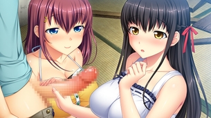 まさに夢のよう・・・。たくさんの美少女に囲まれてるエロ画像