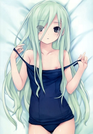 二次元の美少女たちののスクール水着画像 vol.5