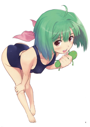 二次元の美少女たちののスクール水着画像 vol.8