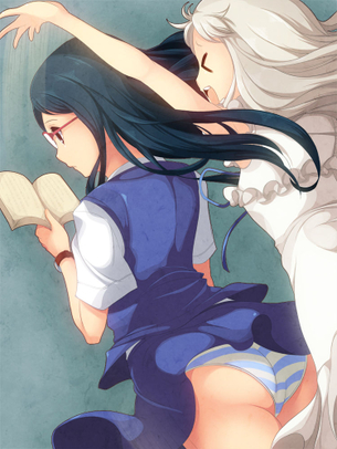 本が似合う、眼鏡美少女はお好きですか？ vol.9