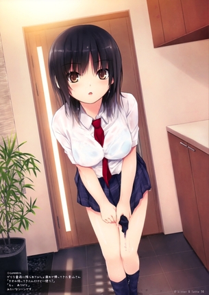 定番！制服美少女のちょっとHだったりするエロ画像 vol.3
