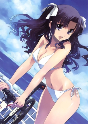 二次元の女の子のHなカラダを堪能できる水着画像 vol.6