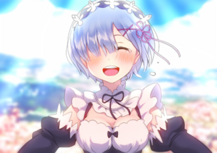 【リゼロ】 レムりんマジ天使! ヒロイン力が高すぎて困る 5枚（3） 【画像・壁紙】 （Re:ゼロから始める異世界生活 29）