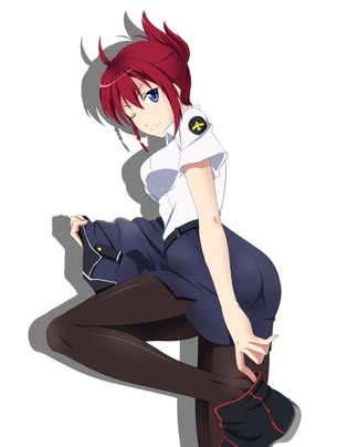 【二次・ZIP】おっぱいと尻とストッキングアニメRAIL WARS！の画像