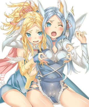 【二次・ZIP】オッパイ責めされてる女の子のエロ画像ください