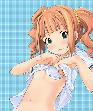 【二次・ZIP】シャツやスカートたくし上げてるエッチで可愛い女の子の画像ください
