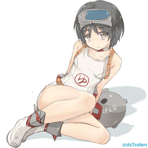 【二次・ZIP】弱いとか関係なくぺったんこ白スク可愛い艦これまるゆちゃんの画像まとめ