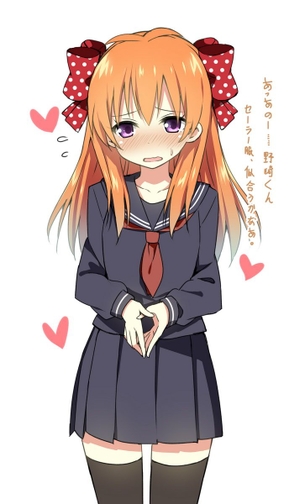 【二次・ZIP】ニーソックス履いてる可愛い女の子の画像を下さい！