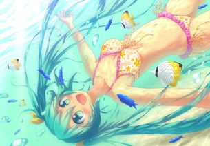 【二次・ZIP】天使でカワイイ初音ミクちゃんの画像をください！！