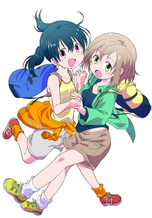 【二次・ZIP】ヤマノススメのヒロインは全員可愛い！！画像まとめ