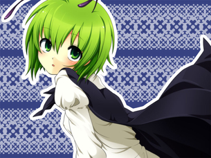 【二次・ZIP】虫がわく季節なのでリグル・ナイトバグちゃんの画像《東方Project》