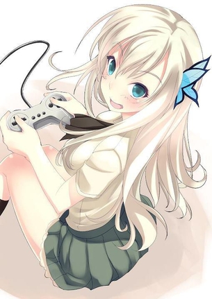 【二次・ZIP】ゲームしてるカワイイ女の子の虹画像ください