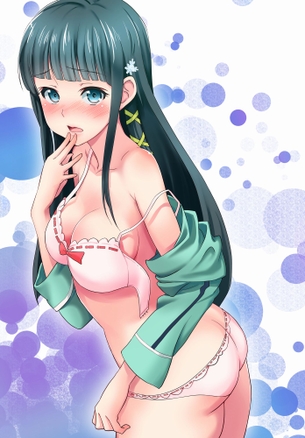 【二次・ZIP】前髪パッツン・姫カットで可愛い女のこの画像をください！