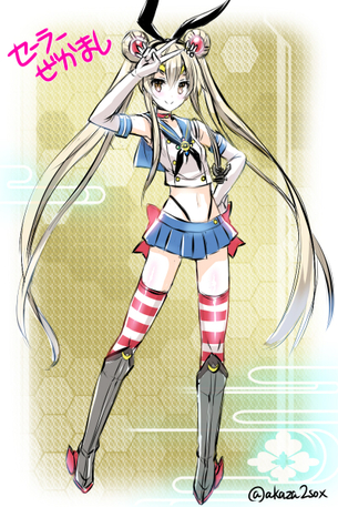 【二次・ZIP】艦これ島風ちゃんのとっても可愛い画像を下さい！！