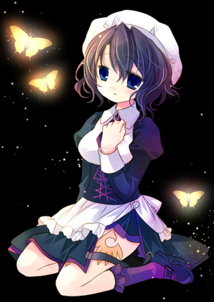 【二次・ZIP】何でも言う事聞かせたい美少女メイドさんの画像