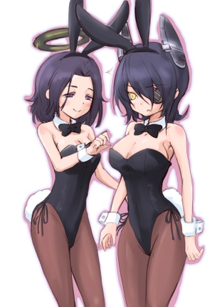 【二次・ZIP】心がぴょんぴょんするバニーガール娘の2次画像