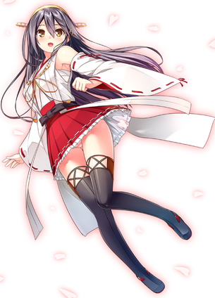 【二次・ZIP】最高に可愛い艦これ榛名ちゃんの画像をください！