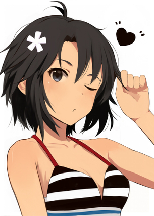 【二次・ZIP】ボーイッシュ可愛いアイマスの菊地真くんの画像をください！！