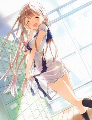 【二次・ZIP】水に濡れてる女の子の画像をください！！