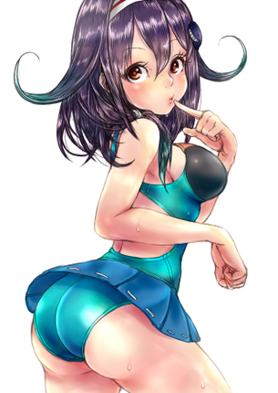 【二次・ZIP】普段とは違う格好してる艦娘の可愛い画像をください！！