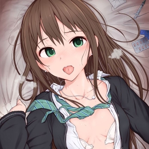 クンカクンカしたくなる制服美少女の二次エロ画像。