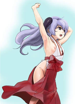 巫女のエロ画像詰め合わせ