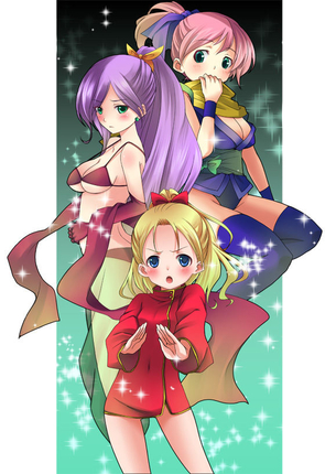 ファイナルファンタジーの二次エロ画像で！