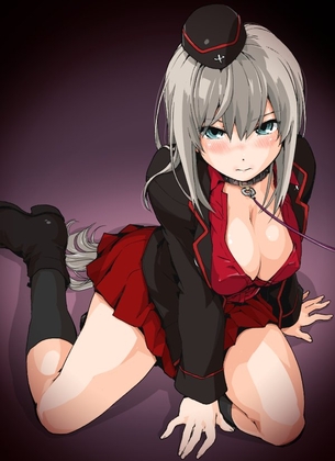 【2次】首輪に繋がれちゃってる女の子の二次エロ画像 その7【首輪】