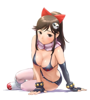 【ラブプラス】高嶺愛花のエッチな魅力が分かるエロ画像