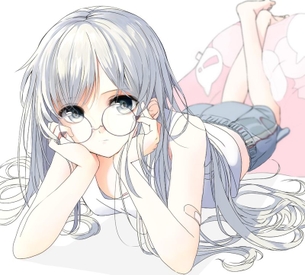 メガネっ娘のレベルが高いエロ画像
