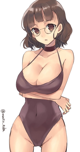 メガネっ娘のエロ画像でシコりたい奴集まれ！