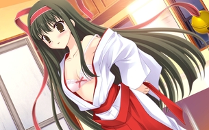 巫女のエロ画像でヌきたい奴らは集まれ！