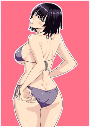 ワンパンマンの二次元エロ画像。