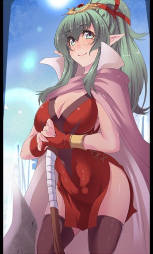 ファイアーエムブレムってエロいよな？