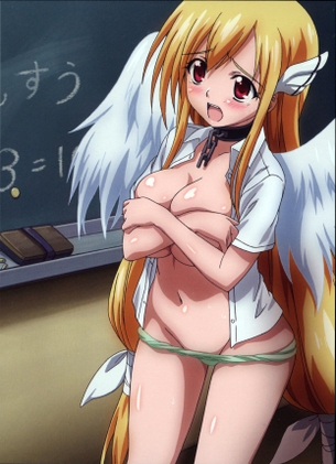 そらのおとしもののエロ画像を見て幸せになろう！