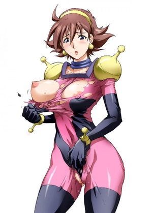 ガンダムシリーズのエッチな画像見たいよね？