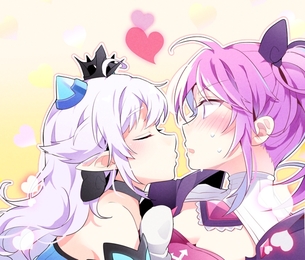 【二次・ZIP】百合・レズな美少女画像ください