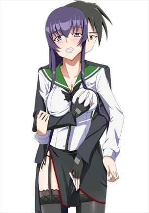 学園黙示録の萌えイラスト