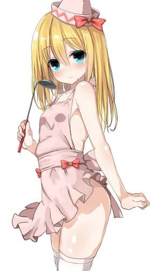 裸エプロンのエロ画像を復習していく