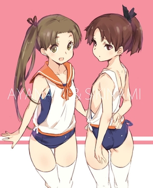 【二次・ZIP】ほっぺぷにぷにしたい艦これ敷波ちゃんの可愛い画像まとめ