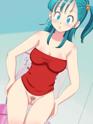 【ドラゴンボール】ブルマのレベルが高いエロ画像