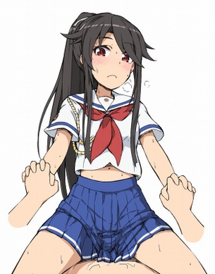 ハイスクール・フリートでしこれる二次画像ください！