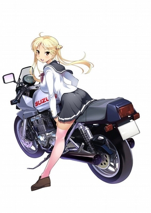 ばくおん!!のレベルが高いエロ画像
