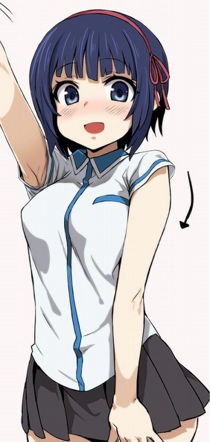 クロムクロの二次エロ画像で！