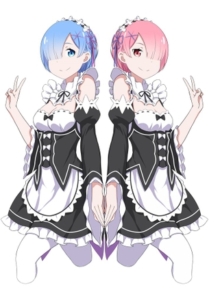 【Re:ゼロから始める異世界生活】レムの萌えイラスト