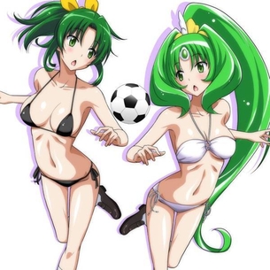 ポニーテールのエロい画像