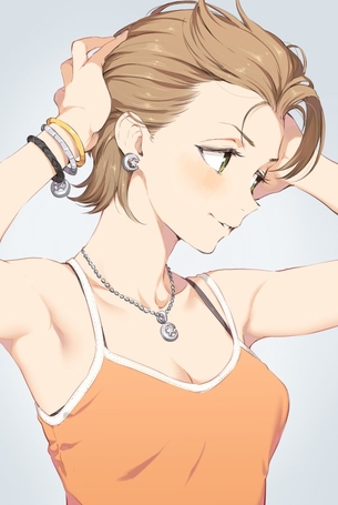 【2次】ワキのエロい女の子の二次エロ画像 その15【ワキ】